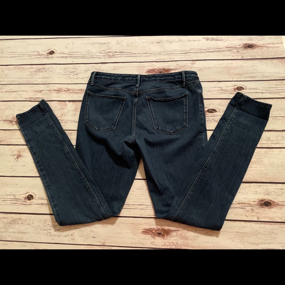 Madewell skinny jeans size 6 rise 8 inch
